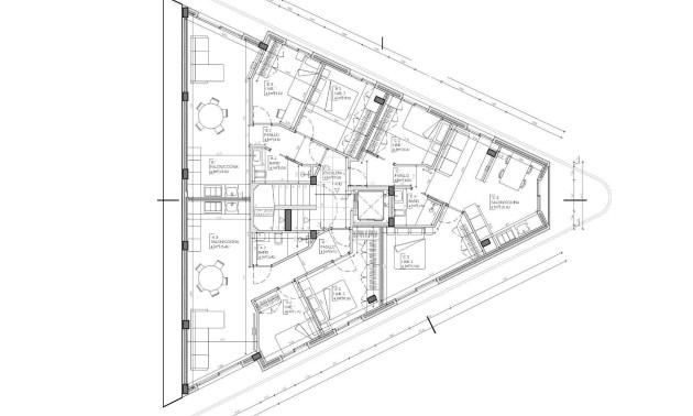 Nieuwbouw Woningen - Apartment - Mazarrón - pueblo