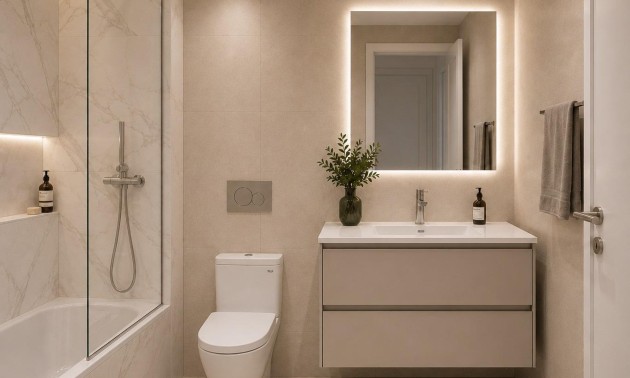 Nieuwbouw Woningen - Villa - Mazarrón - Country Club