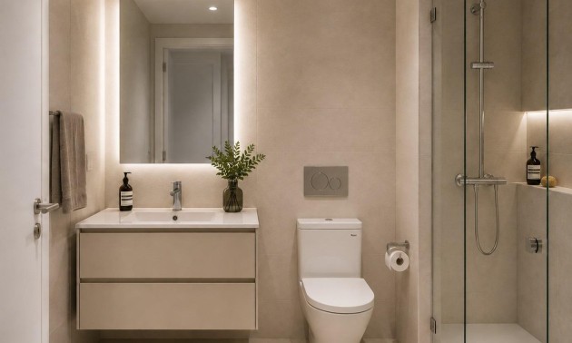 Nieuwbouw Woningen - Villa - Mazarrón - Country Club
