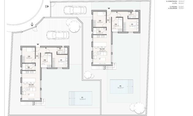 Nieuwbouw Woningen - Villa - Mazarrón - Country Club