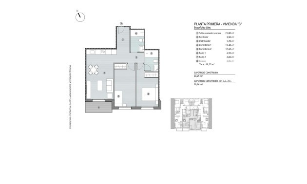 Nieuwbouw Woningen - Apartment - Puerto de Mazarron - Playa del Puerto