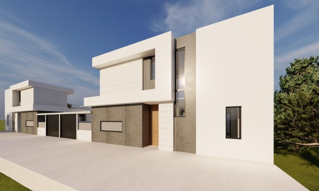 Nieuwbouw Woningen - Villa - Pilar de la Horadada - pueblo