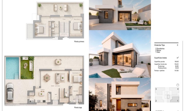 Nieuwbouw Woningen - Villa - Pilar de la Horadada - pueblo