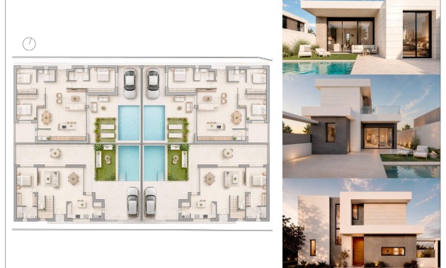 Nieuwbouw Woningen - Villa - Pilar de la Horadada - pueblo