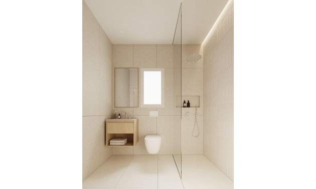 Nieuwbouw Woningen - Apartment - Torrevieja - Centro
