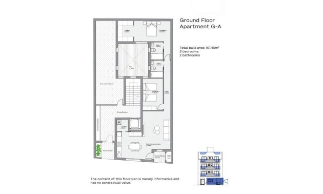 Nieuwbouw Woningen - Apartment - Torrevieja - Centro
