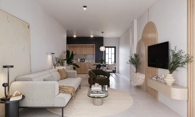 Nouvelle construction - Bungalow - San Miguel de Salinas - Pueblo