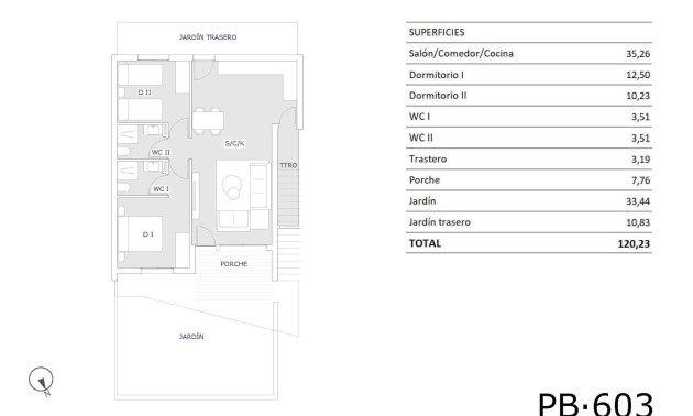 Nouvelle construction - Bungalow - San Miguel de Salinas - Pueblo