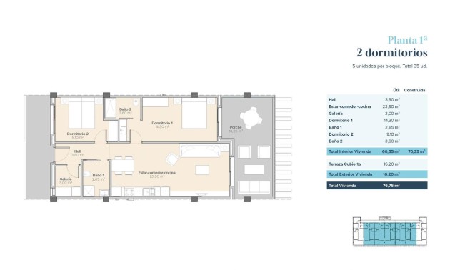 Nieuwbouw Woningen - Apartment - Vera - Vera Playa