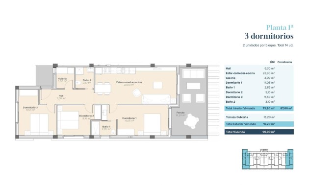 Nouvelle construction - Apartment - Vera - Vera Playa