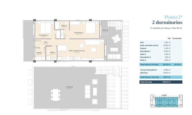 Nieuwbouw Woningen - Penthouse - Vera - Vera Playa