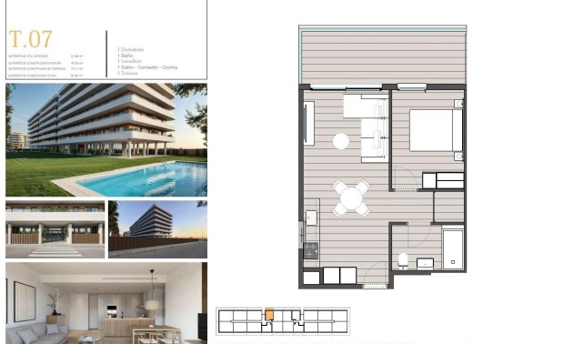 New Build - Apartment - Moncofa - Playa de Moncofa