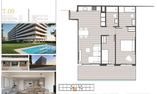 Nouvelle construction - Apartment - Moncofa - Playa de Moncofa