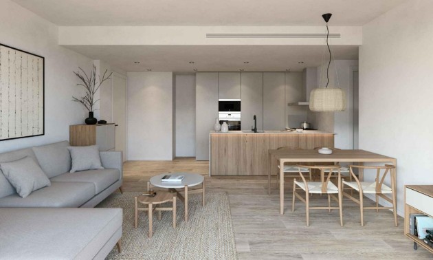 Nouvelle construction - Apartment - Moncofa - Playa de Moncofa