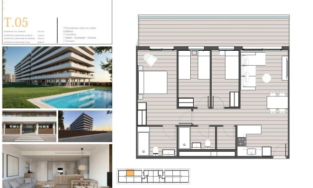 Nouvelle construction - Apartment - Moncofa - Playa de Moncofa