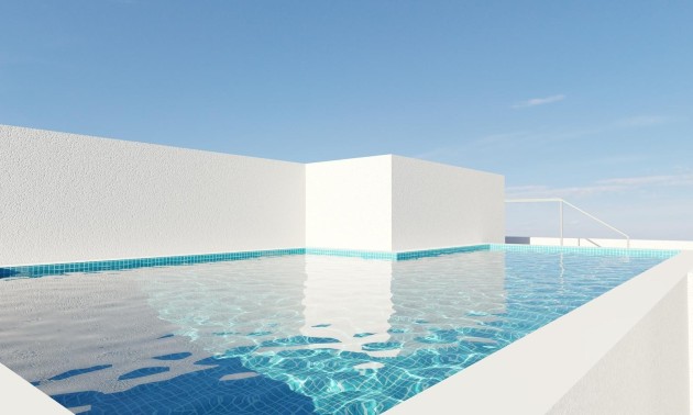 Nouvelle construction - Attique - Torrevieja - Centro