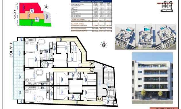 Nouvelle construction - Attique - Torrevieja - Centro