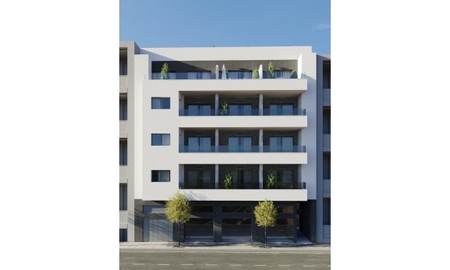 Nouvelle construction - Attique - Torrevieja - Centro