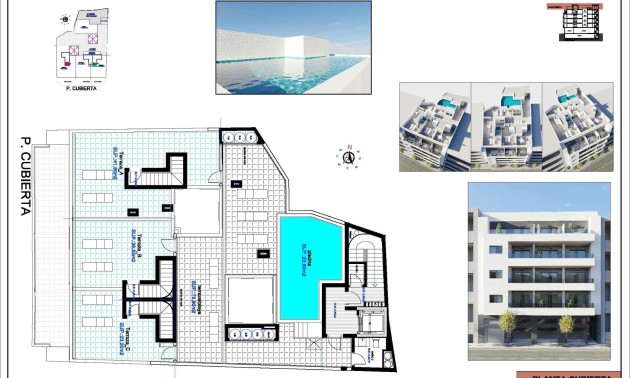 Nouvelle construction - Attique - Torrevieja - Centro
