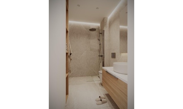Nouvelle construction - Attique - Guardamar del Segura - Pueblo