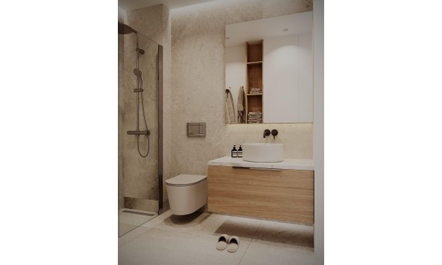 Nouvelle construction - Attique - Guardamar del Segura - Pueblo