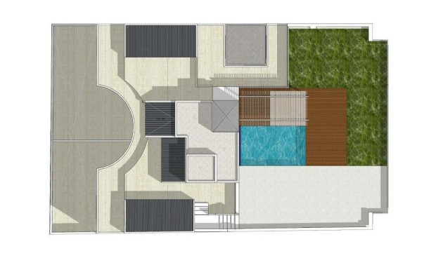 Nouvelle construction - Attique - Guardamar del Segura - Pueblo
