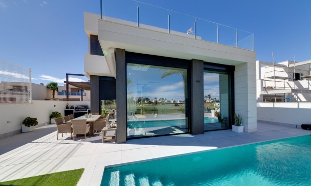 Nieuwbouw Woningen - Villa - Pilar de la Horadada - Lo Romero Golf