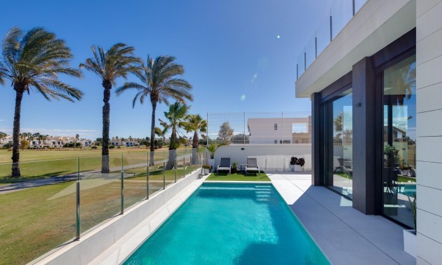 Nieuwbouw Woningen - Villa - Pilar de la Horadada - Lo Romero Golf