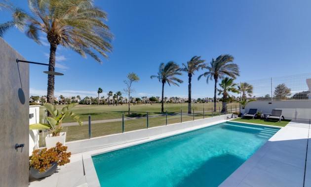 Nieuwbouw Woningen - Villa - Pilar de la Horadada - Lo Romero Golf