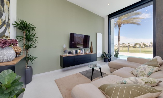 Nieuwbouw Woningen - Villa - Pilar de la Horadada - Lo Romero Golf