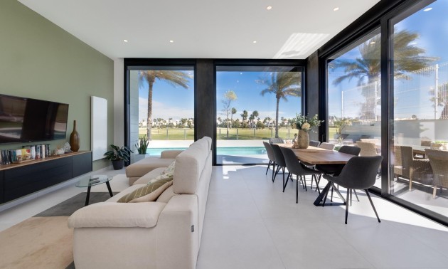 Nieuwbouw Woningen - Villa - Pilar de la Horadada - Lo Romero Golf