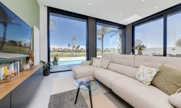 Nieuwbouw Woningen - Villa - Pilar de la Horadada - Lo Romero Golf