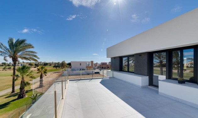 Nieuwbouw Woningen - Villa - Pilar de la Horadada - Lo Romero Golf
