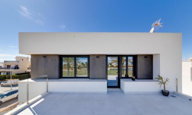 Nieuwbouw Woningen - Villa - Pilar de la Horadada - Lo Romero Golf