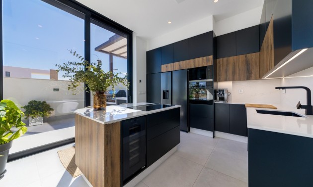 Nieuwbouw Woningen - Villa - Pilar de la Horadada - Lo Romero Golf