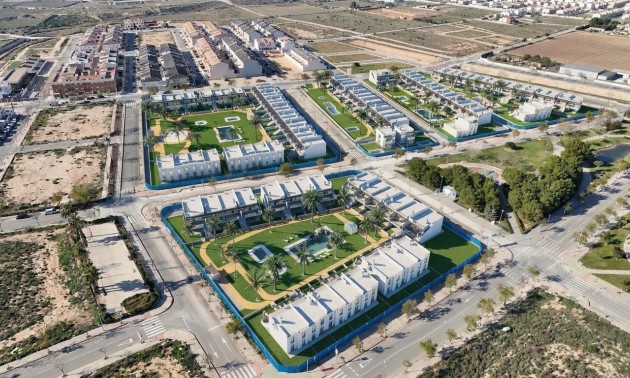Nieuwbouw Woningen - Bungalow - Pilar de la Horadada - pueblo