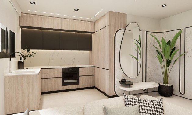 Nieuwbouw Woningen - Bungalow - Pilar de la Horadada - pueblo