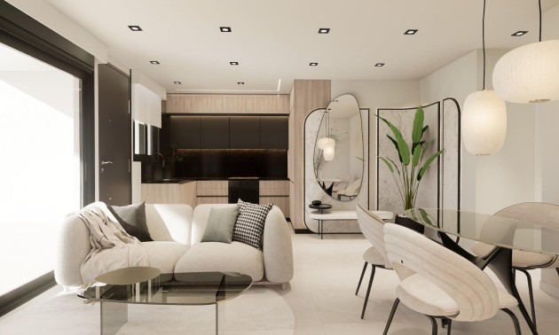 Nieuwbouw Woningen - Bungalow - Pilar de la Horadada - pueblo