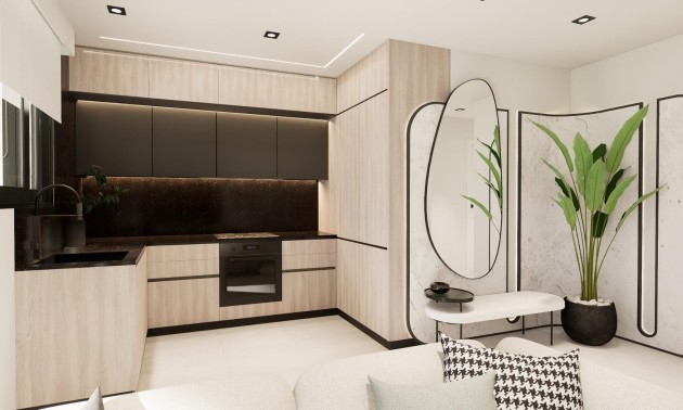 Nieuwbouw Woningen - Bungalow - Pilar de la Horadada - pueblo