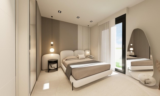 Nieuwbouw Woningen - Bungalow - Pilar de la Horadada - pueblo