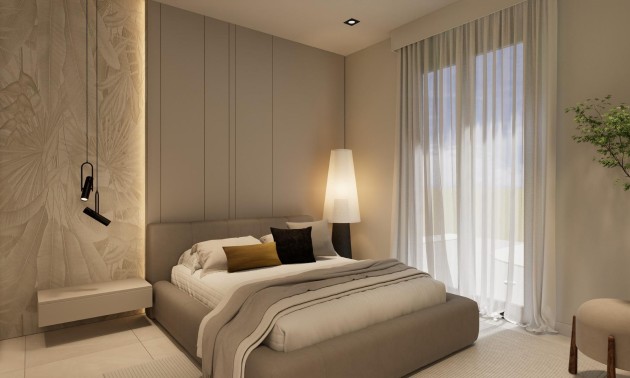 Nieuwbouw Woningen - Bungalow - Pilar de la Horadada - pueblo