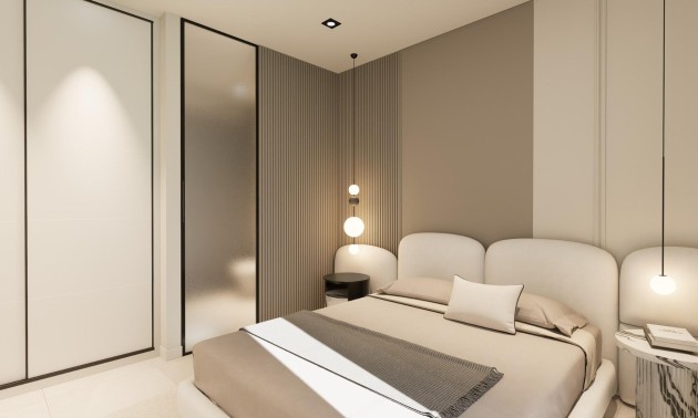 Nieuwbouw Woningen - Bungalow - Pilar de la Horadada - pueblo
