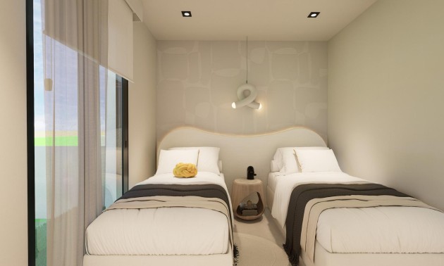 Nieuwbouw Woningen - Bungalow - Pilar de la Horadada - pueblo