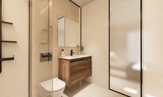 Nieuwbouw Woningen - Bungalow - Pilar de la Horadada - pueblo