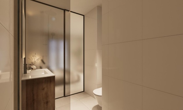Nieuwbouw Woningen - Bungalow - Pilar de la Horadada - pueblo