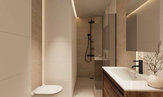 Nieuwbouw Woningen - Bungalow - Pilar de la Horadada - pueblo