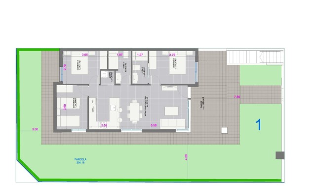 Nieuwbouw Woningen - Bungalow - Pilar de la Horadada - pueblo