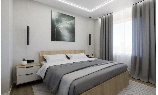 Nieuwbouw Woningen - Apartment - Torrevieja - Playa El Acequión