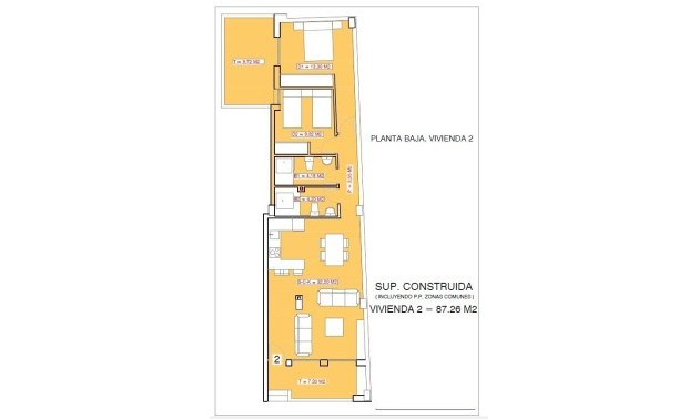 Nieuwbouw Woningen - Apartment - Torrevieja - Playa El Acequión