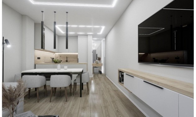 Nieuwbouw Woningen - Apartment - Torrevieja - Playa El Acequión